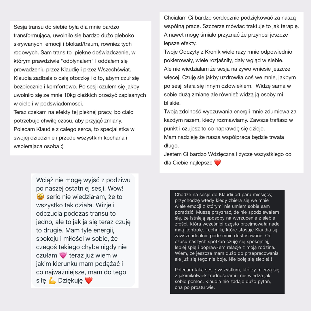 Holistyczna Sesja Energoterapeutyczna - uwalnianie emocji, traum i blokad na podświadomości