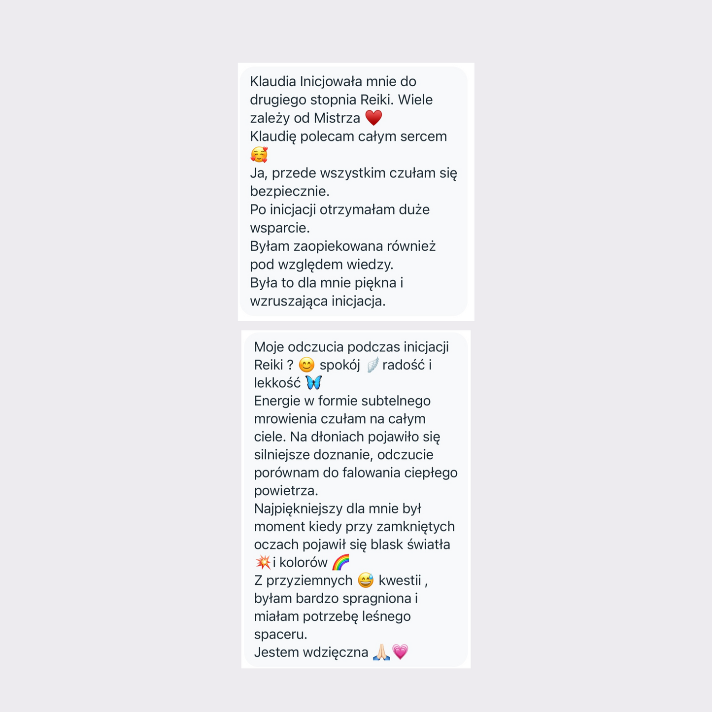 Inicjacja Reiki - I stopień (online i stacjonarnie)